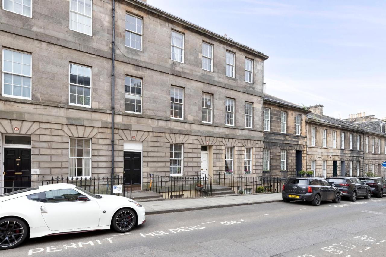 Altido Glamorous 2-Bed Flat Near Edinburgh Castle Екстериор снимка